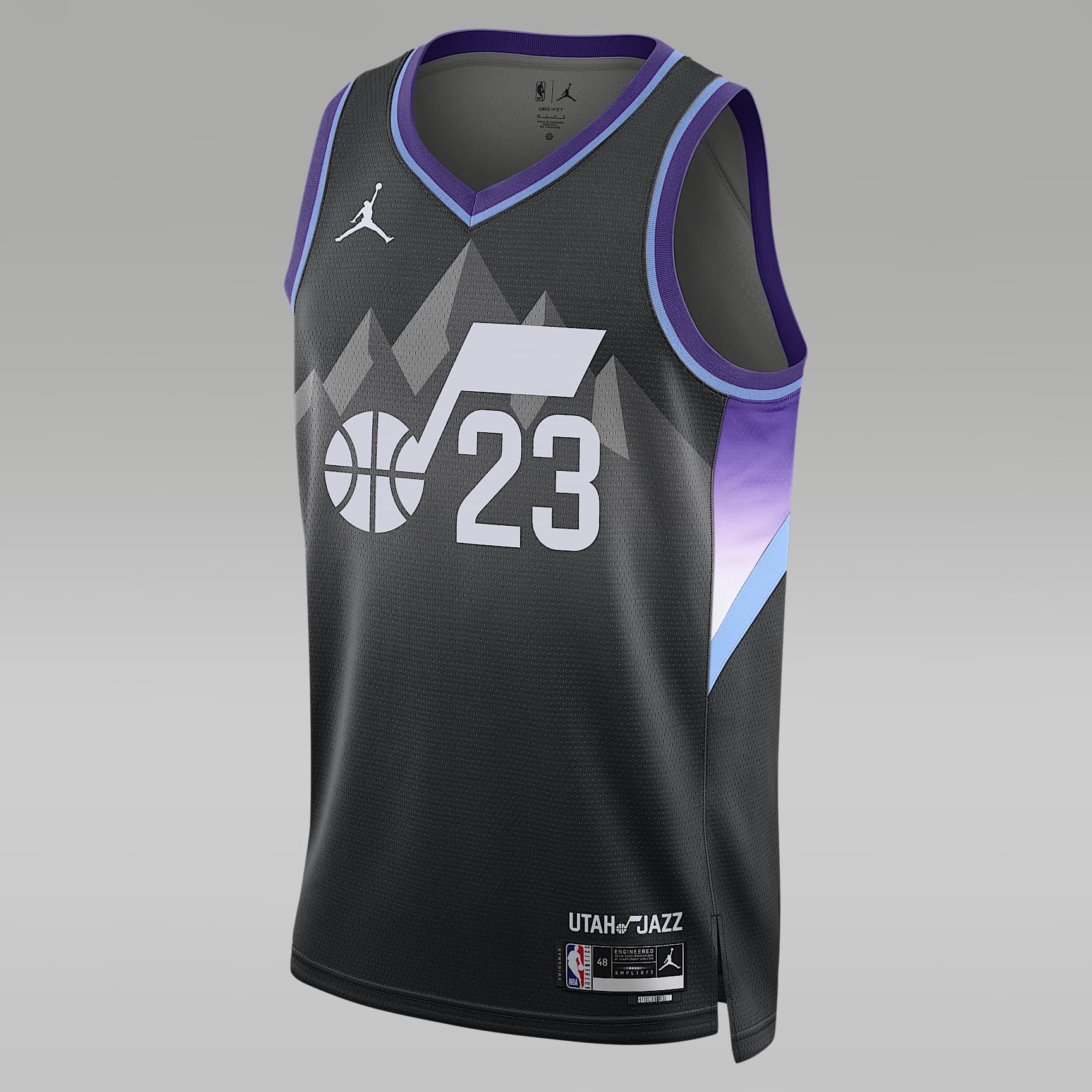Lauri Markkanen Utah Jazz 2024/25 Statement Edition Men's Jordan